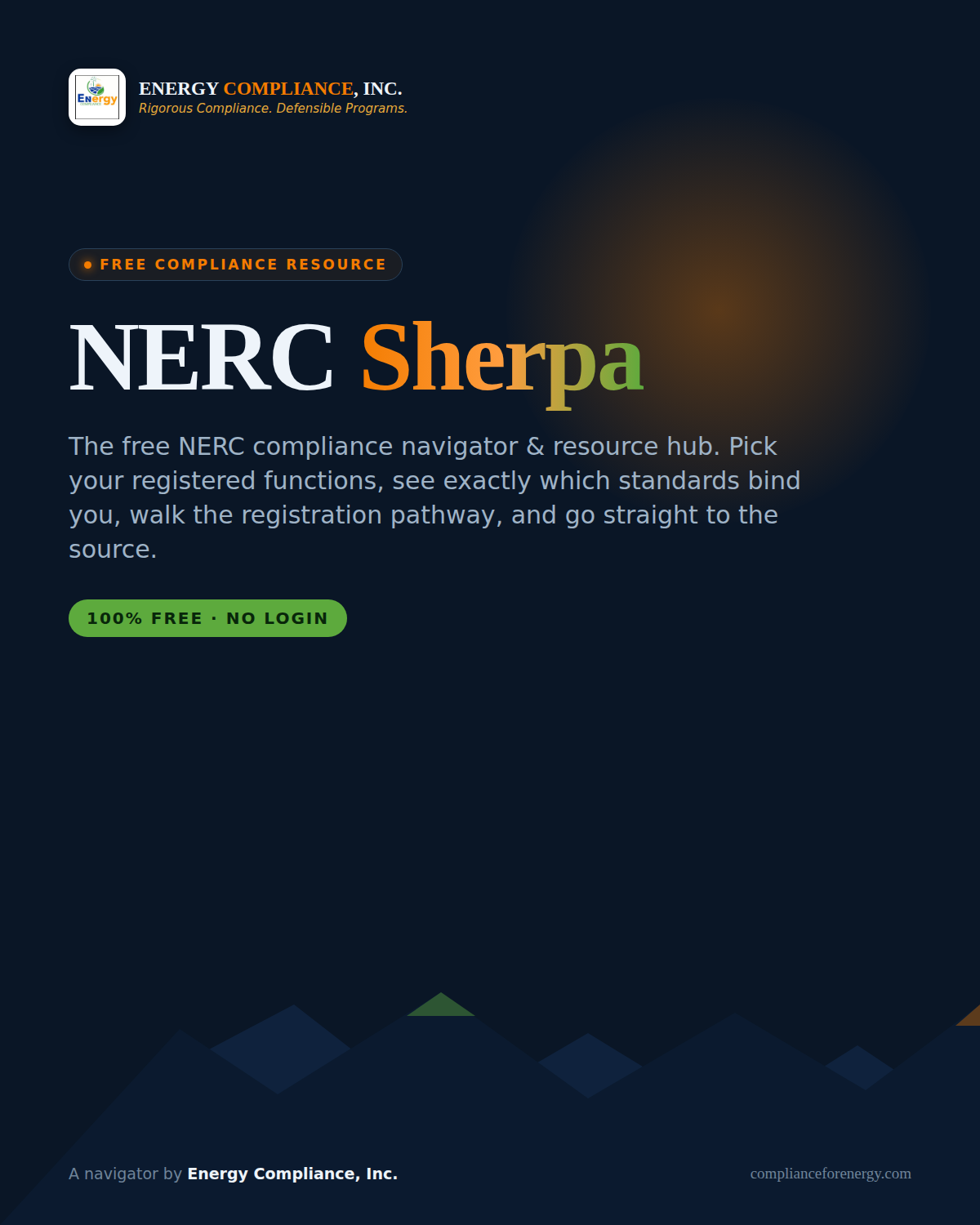 NERC Sherpa guide preview
